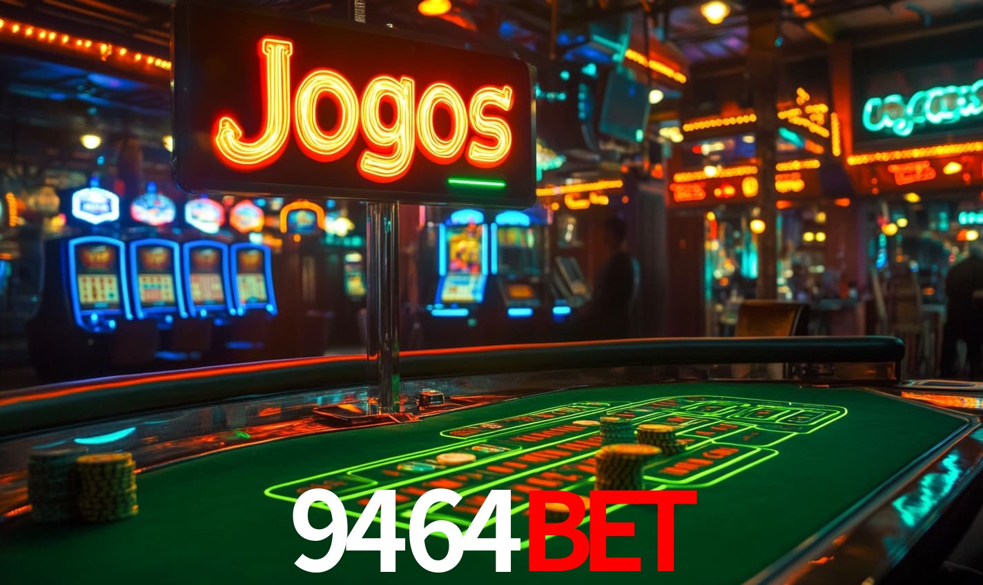 Provedores de Jogos 9464bet